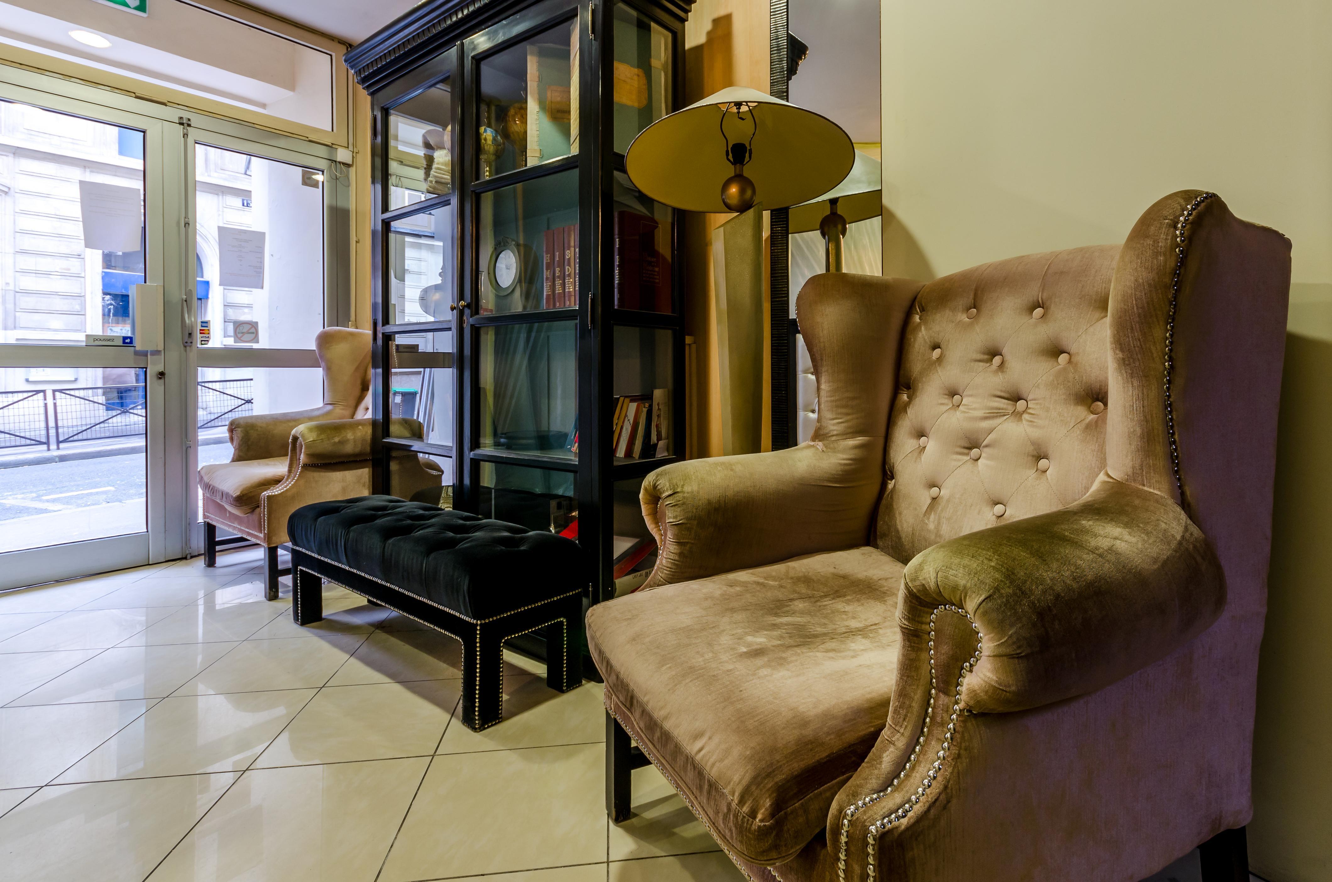 Hotel Riviera Renovated Paris Luaran gambar