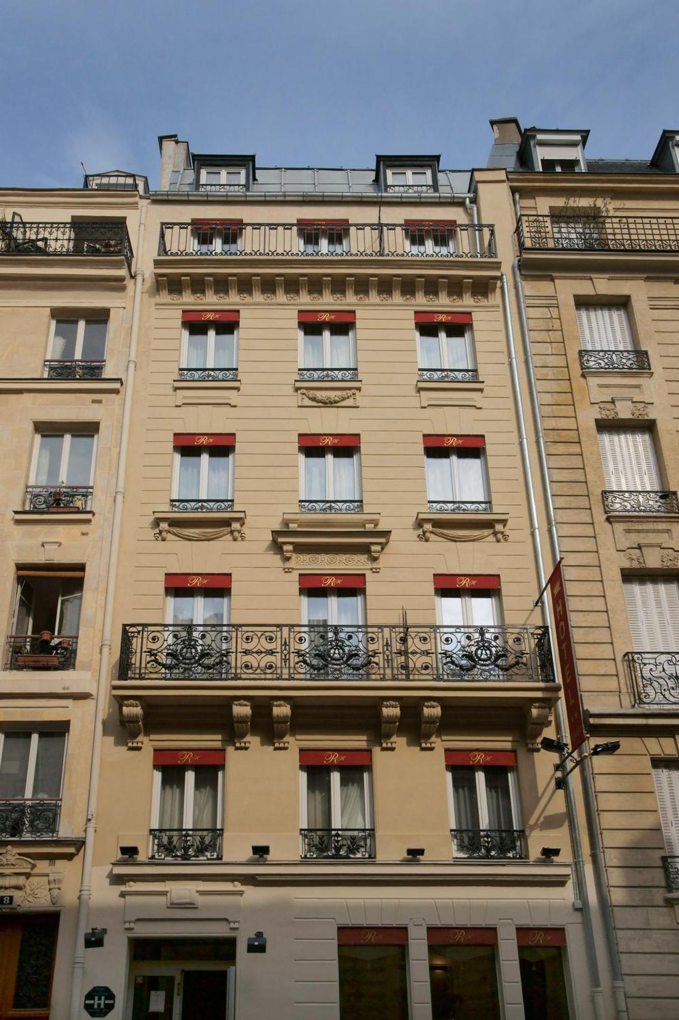 Hotel Riviera Renovated Paris Luaran gambar