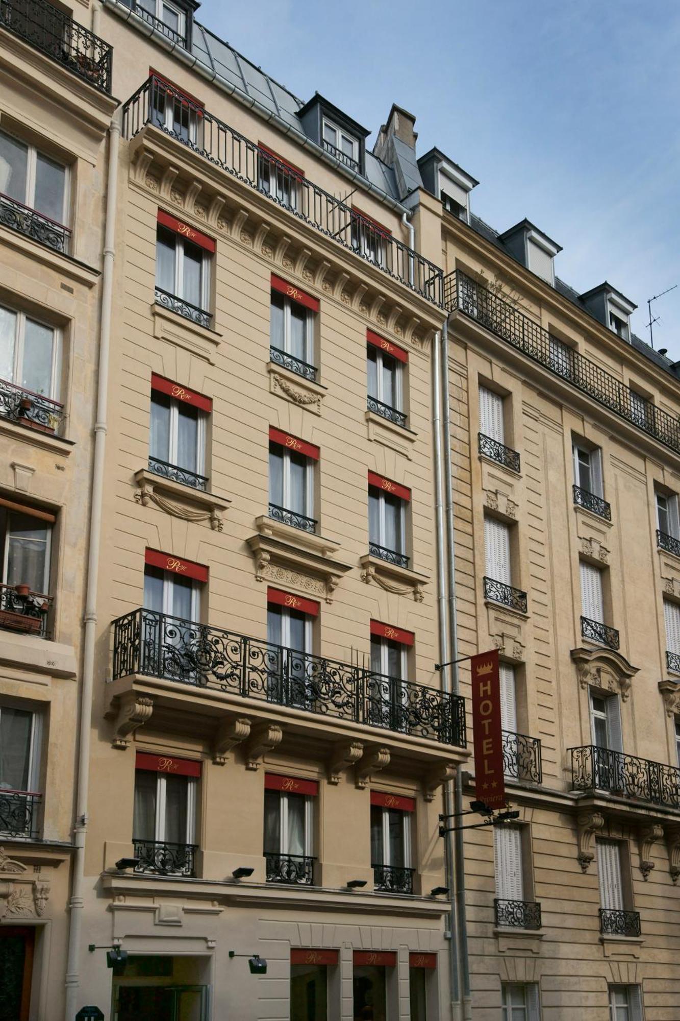 Hotel Riviera Renovated Paris Luaran gambar
