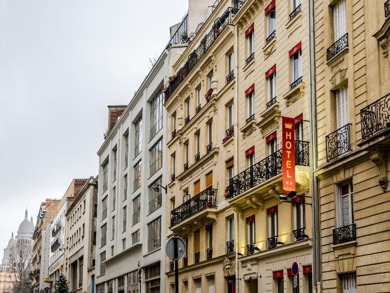 Hotel Riviera Renovated Paris Luaran gambar