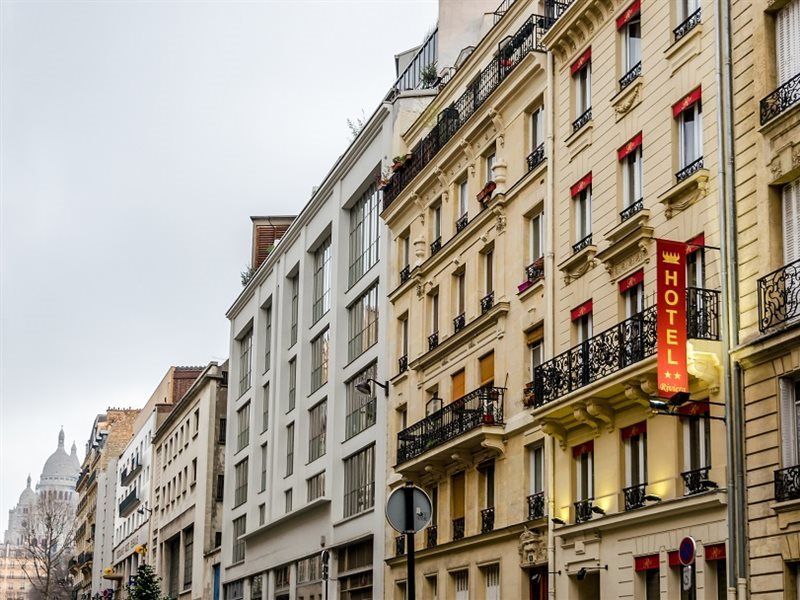 Hotel Riviera Renovated Paris Luaran gambar