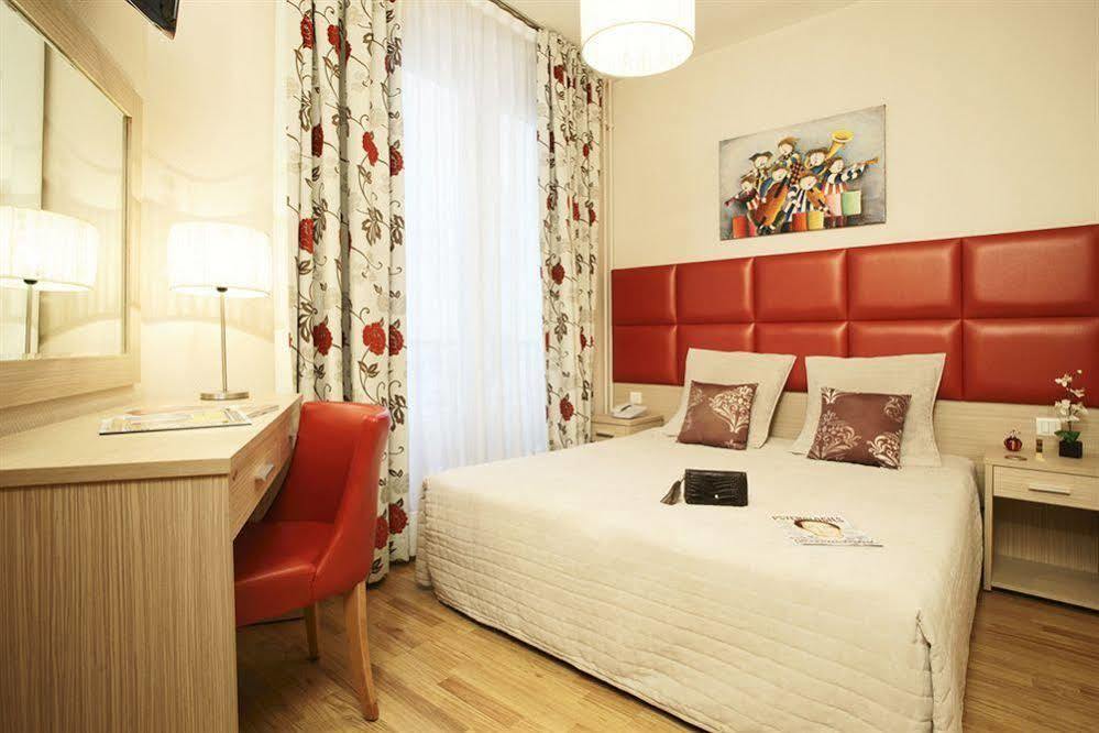 Hotel Riviera Renovated Paris Luaran gambar